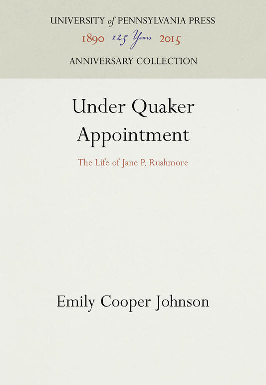 Under Quaker Appointment