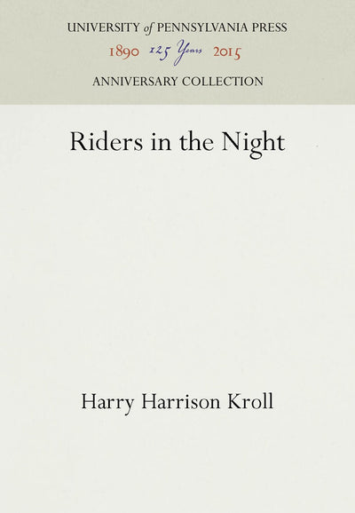 Cover image for Riders in the Night, isbn: 9781512803273