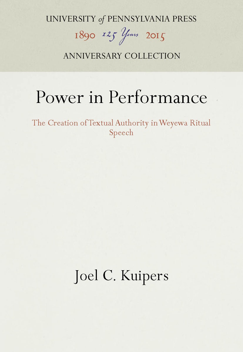 Power in Performance
