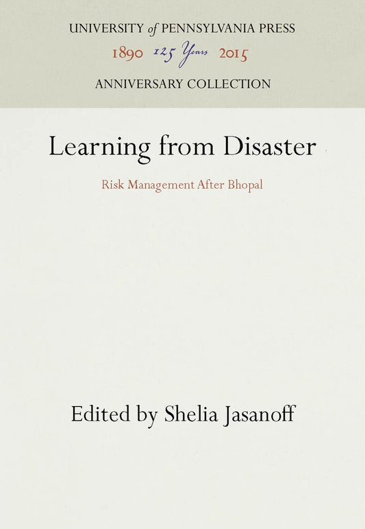 Learning from Disaster