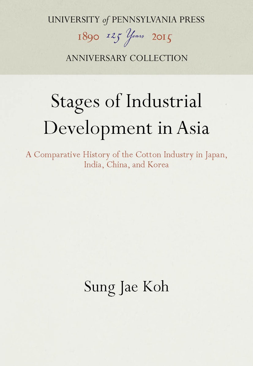 Stages of Industrial Development in Asia