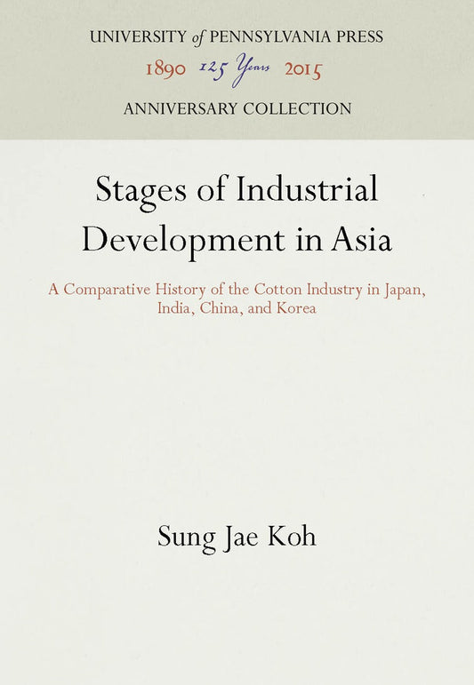 Stages of Industrial Development in Asia