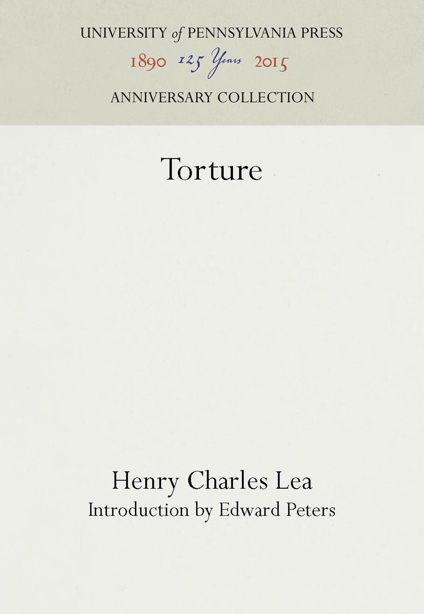 Book cover image for Torture ISBN: 9781512803587