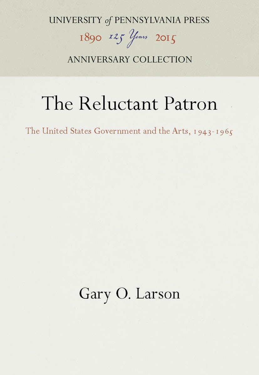 Book cover image for The Reluctant Patron ISBN: 9781512803624