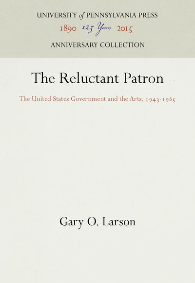 Cover image for The Reluctant Patron, isbn: 9781512803624