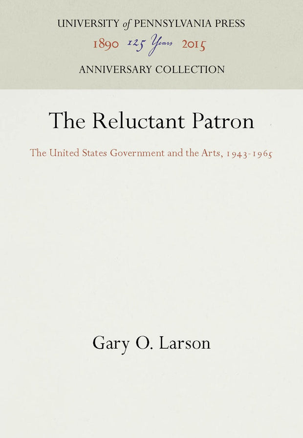Cover image for The Reluctant Patron, isbn: 9781512803624