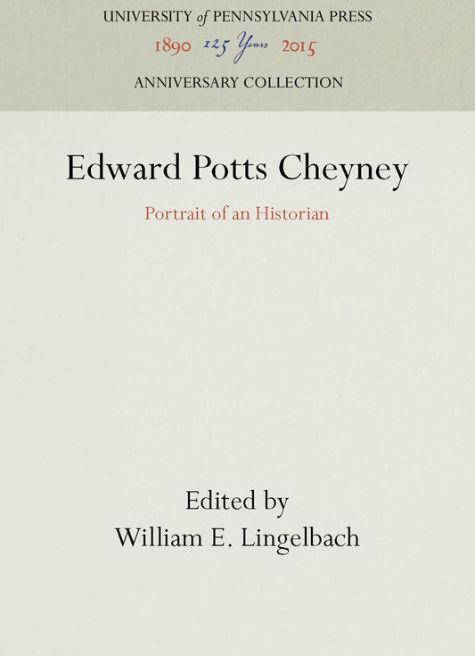 Edward Potts Cheyney