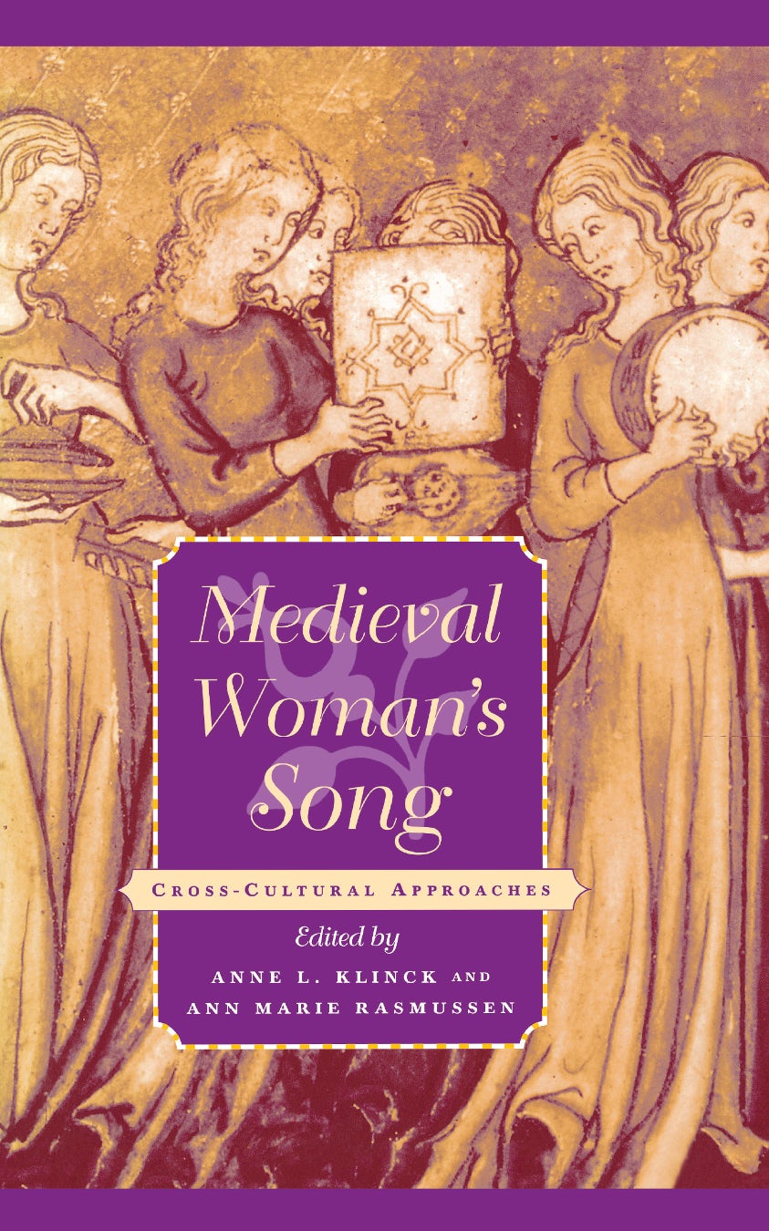 Book cover image for Medieval Woman's Song ISBN: 9781512803815
