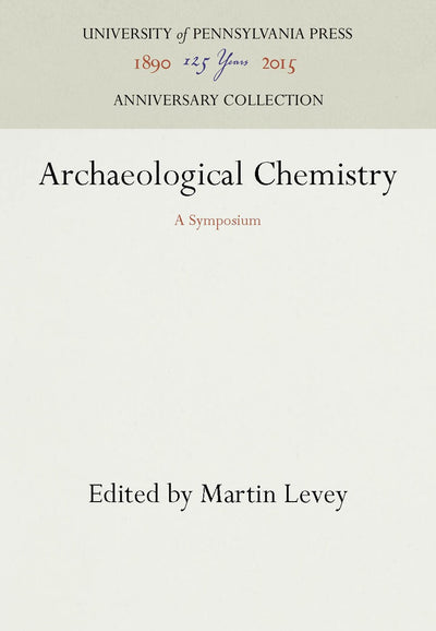 Cover image for Archaeological Chemistry, isbn: 9781512803891