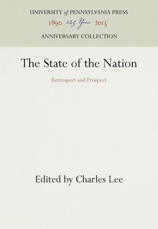 Cover image for The State of the Nation, isbn: 9781512803969