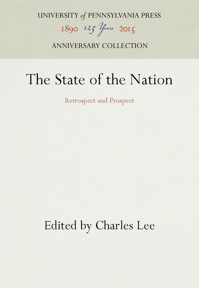 Cover image for The State of the Nation, isbn: 9781512803976