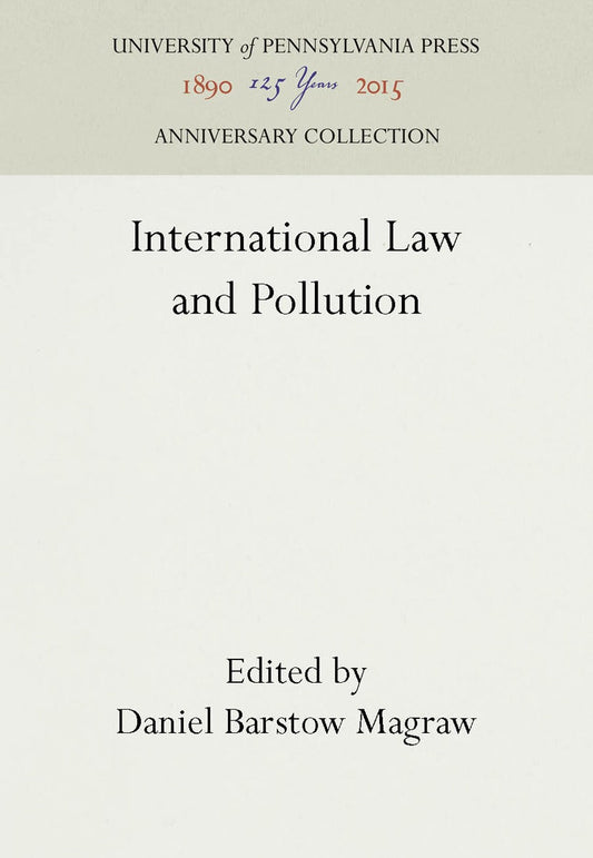 International Law and Pollution