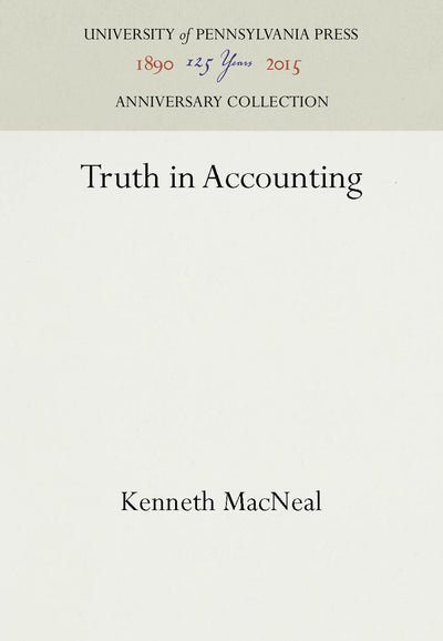 Cover image for Truth in Accounting, isbn: 9781512804041