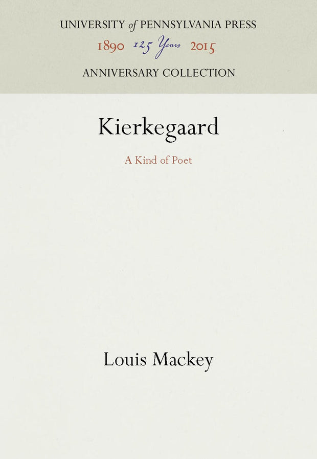 Cover image for Kierkegaard, isbn: 9781512804072