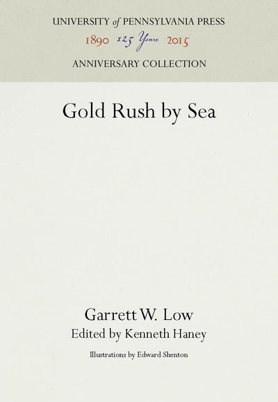 Cover image for Gold Rush by Sea, isbn: 9781512804188