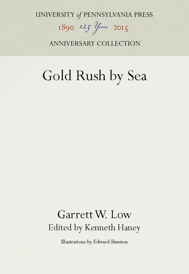 Cover image for Gold Rush by Sea, isbn: 9781512804188