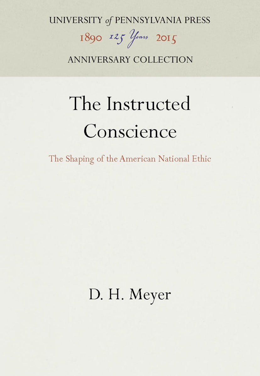 Book cover image for The Instructed Conscience ISBN: 9781512804546