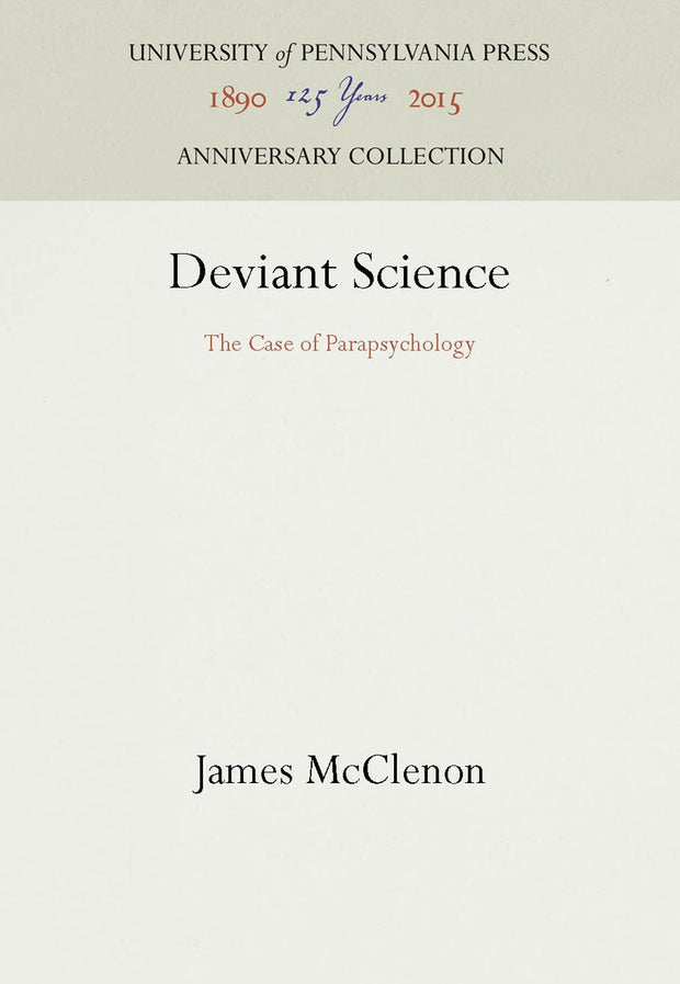 Cover image for Deviant Science, isbn: 9781512804560