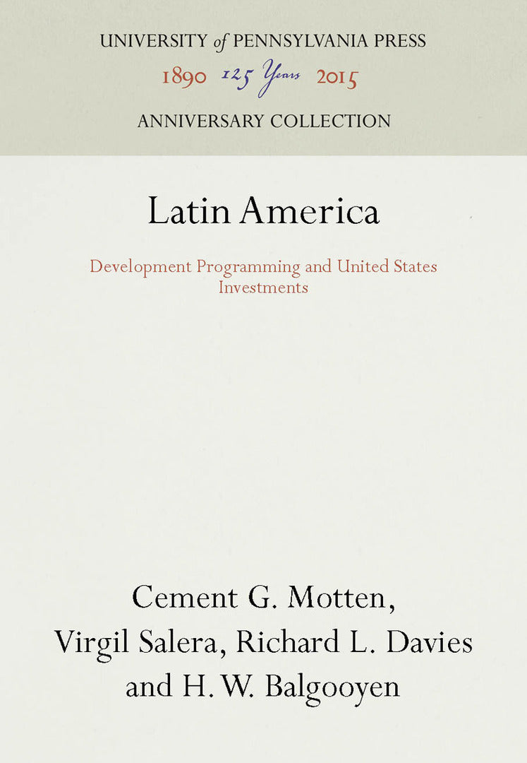 Cover image for Latin America ISBN 9781512804577