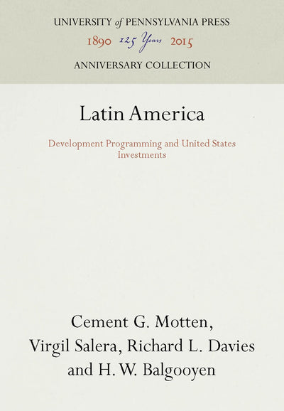 Cover image for Latin America, isbn: 9781512804584