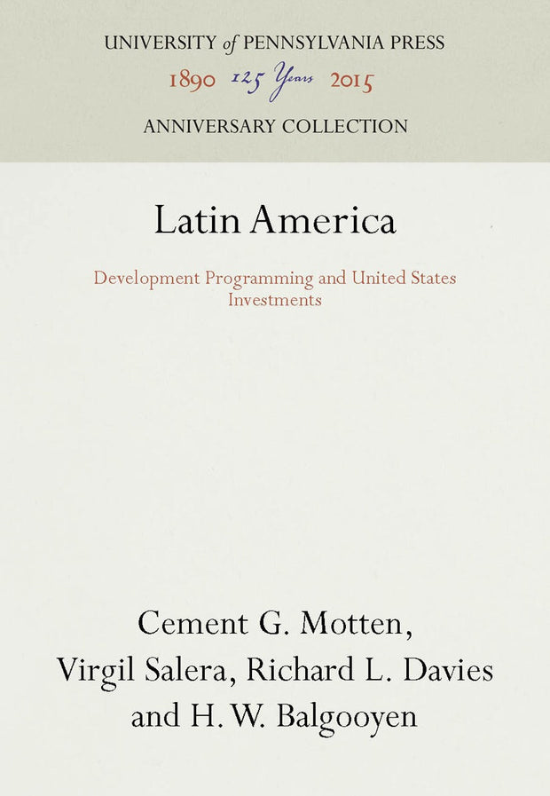 Cover image for Latin America, isbn: 9781512804584