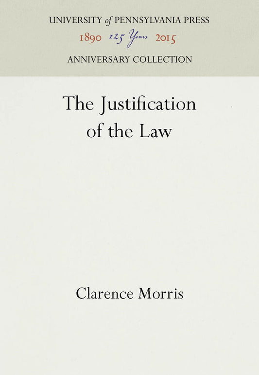 The Justification of the Law
