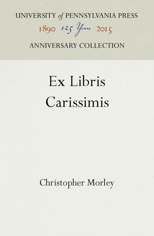Ex Libris Carissimis