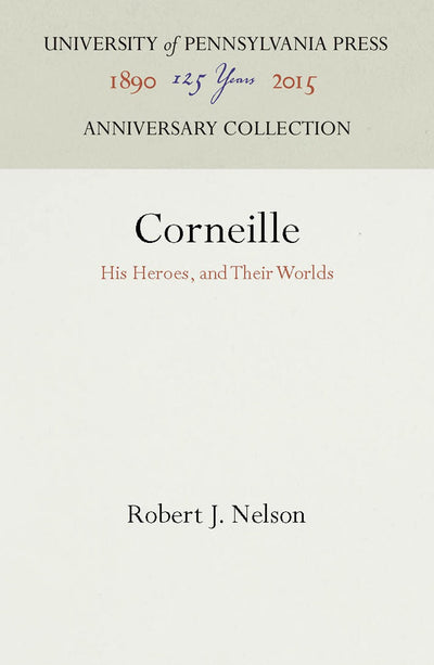 Cover image for Corneille, isbn: 9781512804751