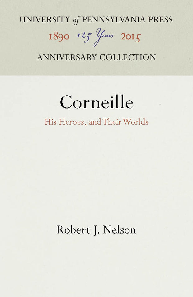 Cover image for Corneille, isbn: 9781512804751