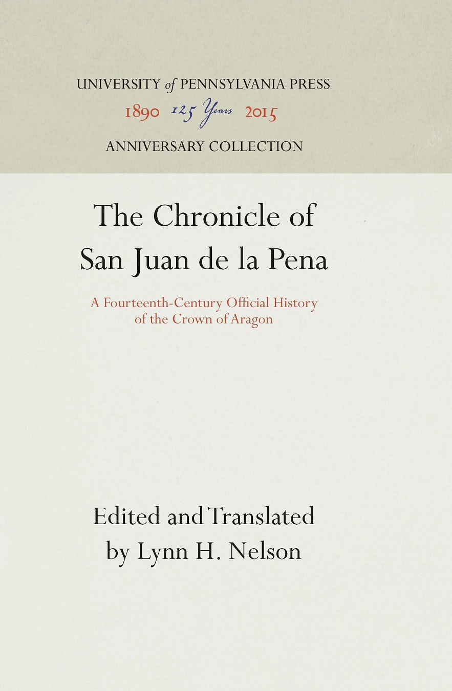 Book cover image for The Chronicle of San Juan de la Pena ISBN: 9781512804768