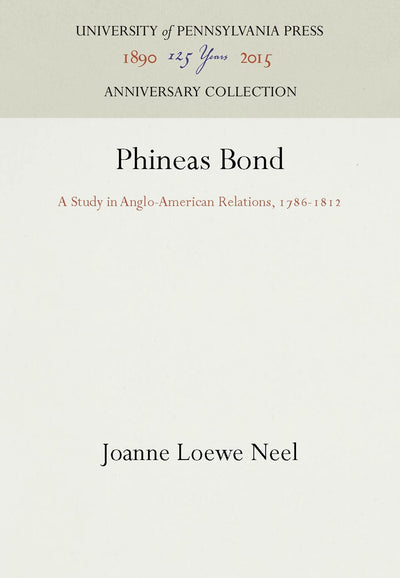 Cover image for Phineas Bond, isbn: 9781512804829
