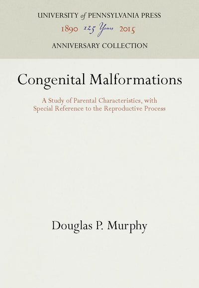 Cover image for Congenital Malformations, isbn: 9781512804867