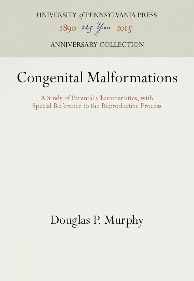 Cover image for Congenital Malformations, isbn: 9781512804867