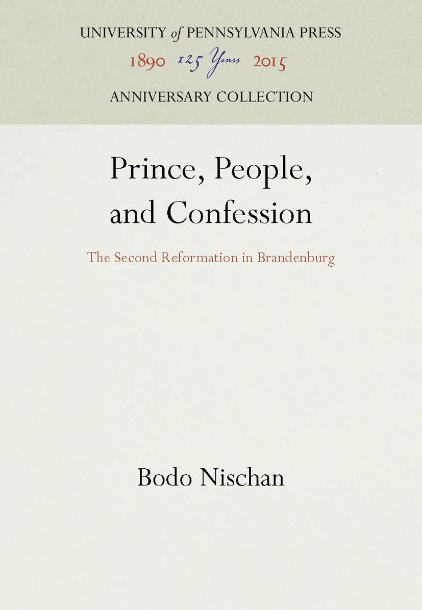 Book cover image for Prince, People, and Confession ISBN: 9781512805055