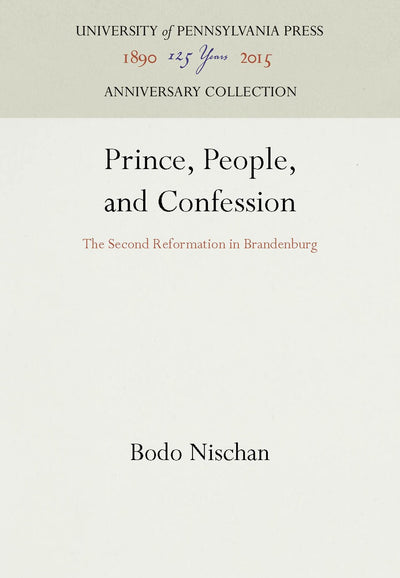 Cover image for Prince, People, and Confession, isbn: 9781512805055