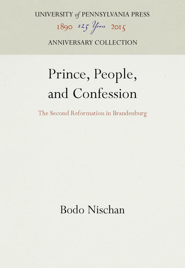 Cover image for Prince, People, and Confession, isbn: 9781512805055