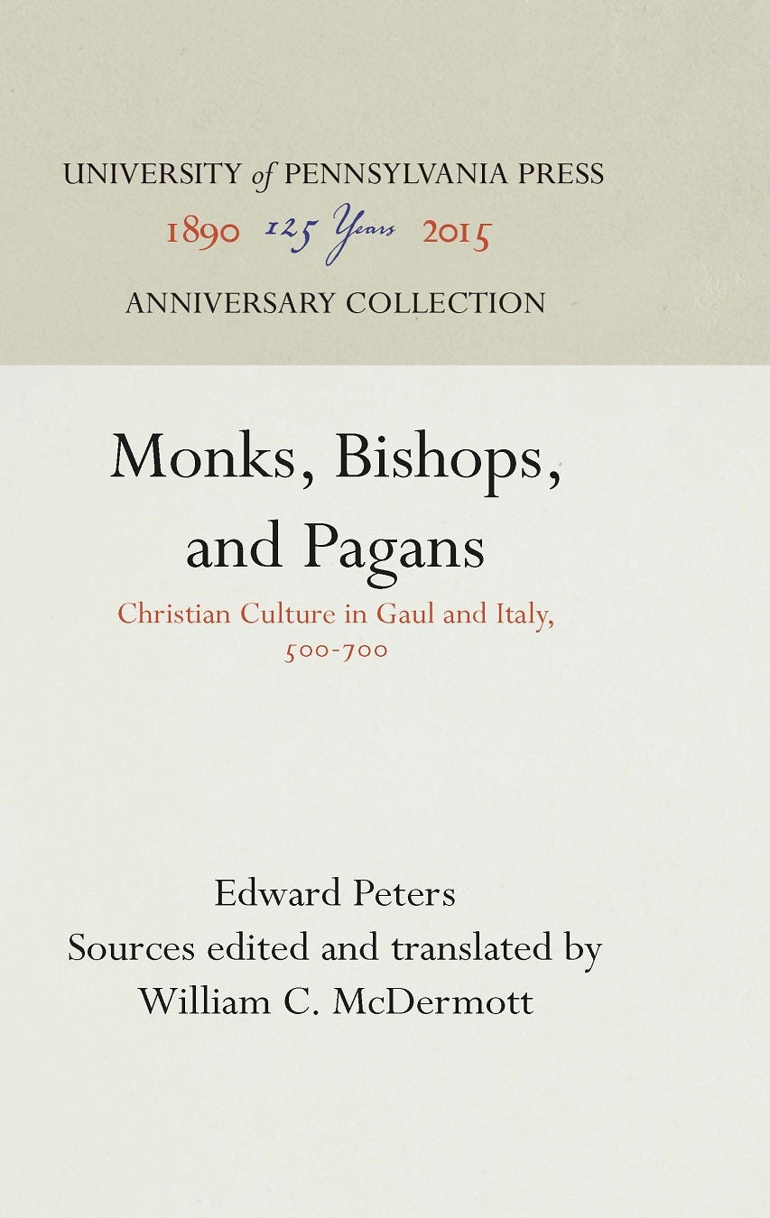 Book cover image for Monks, Bishops, and Pagans ISBN: 9781512805215