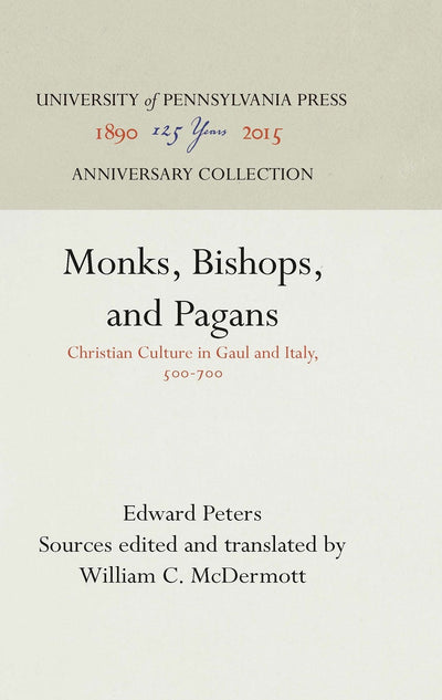 Cover image for Monks, Bishops, and Pagans, isbn: 9781512805215