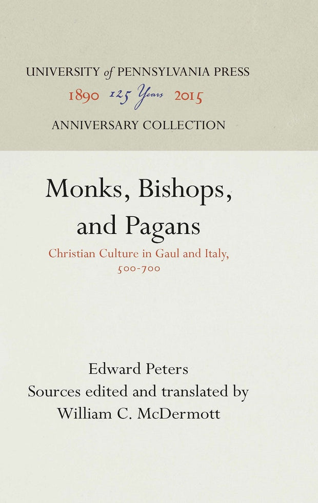 Cover image for Monks, Bishops, and Pagans, isbn: 9781512805215