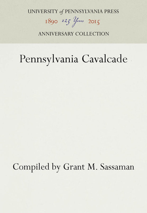 Cover image for Pennsylvania Cavalcade, isbn: 9781512805307