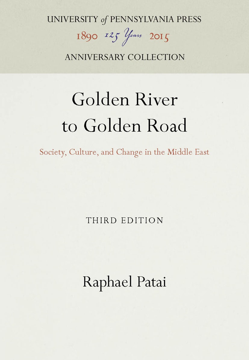 Book cover image for Golden River to Golden Road ISBN: 9781512805376