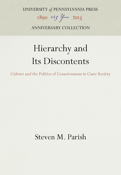 Cover image for Hierarchy and Its Discontents, isbn: 9781512805437