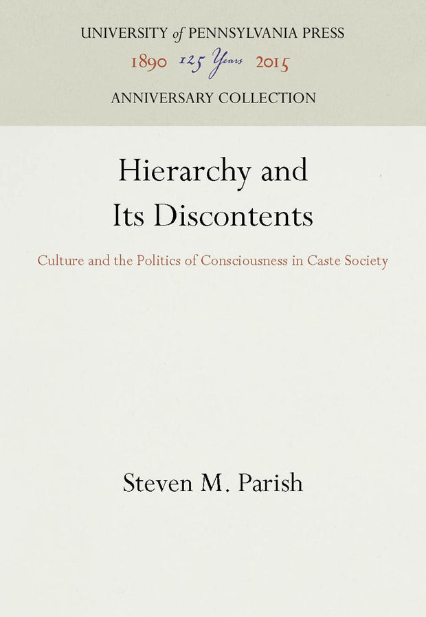 Cover image for Hierarchy and Its Discontents, isbn: 9781512805437