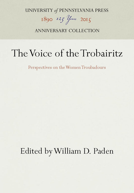The Voice of the Trobairitz