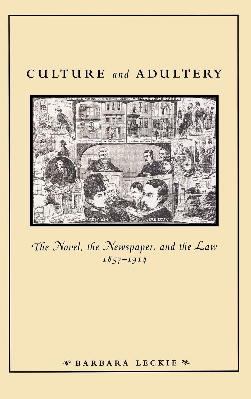 Book cover image for Culture and Adultery ISBN: 9781512805475