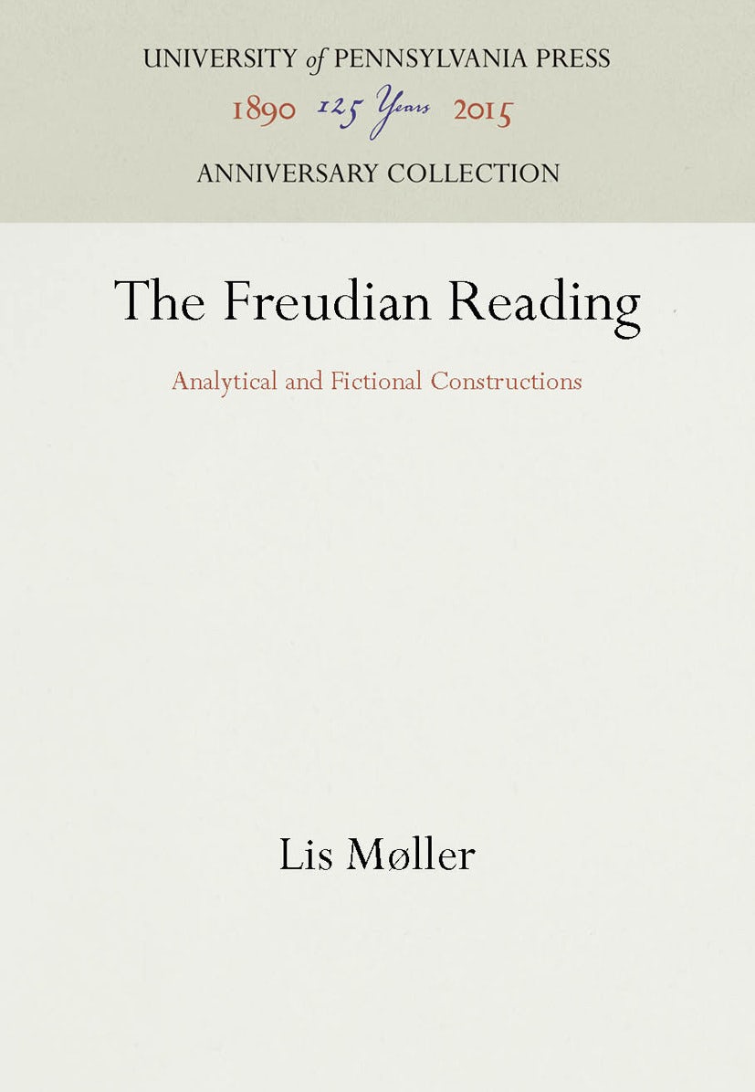 Book cover image for The Freudian Reading ISBN: 9781512805482