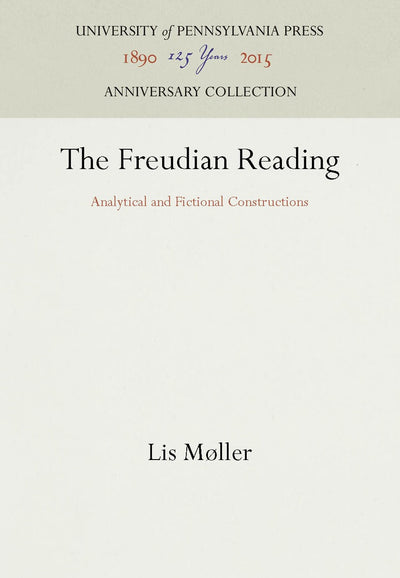 Cover image for The Freudian Reading, isbn: 9781512805482