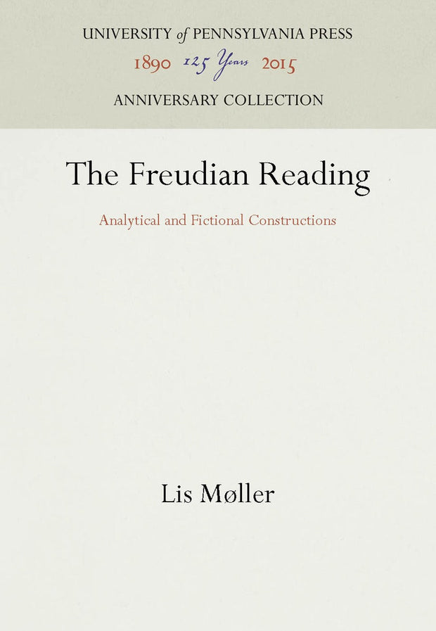 Cover image for The Freudian Reading, isbn: 9781512805482