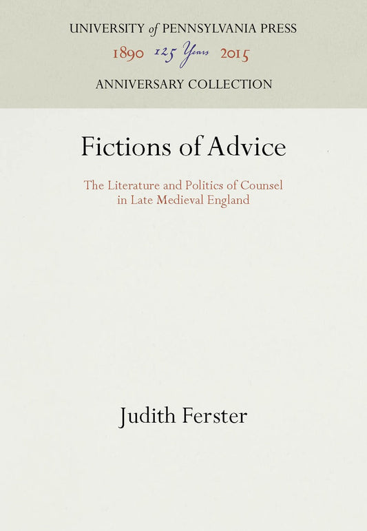 Fictions of Advice