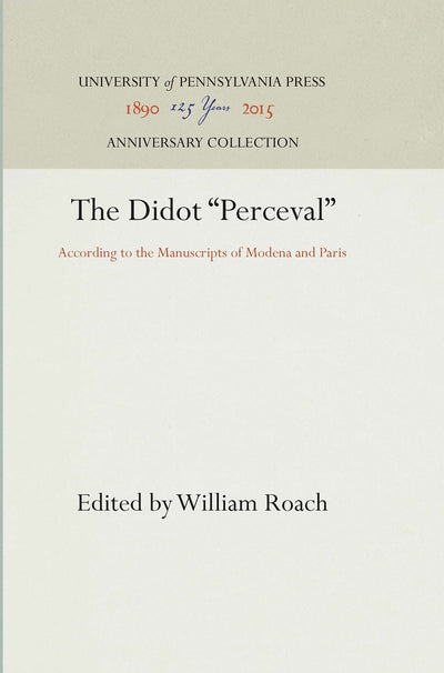 Cover image for The Didot "Perceval", isbn: 9781512805727
